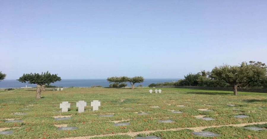 Chania Battle of Crete Private Tour: WW2 Military History - Maleme Airport: the first domino of the campaign