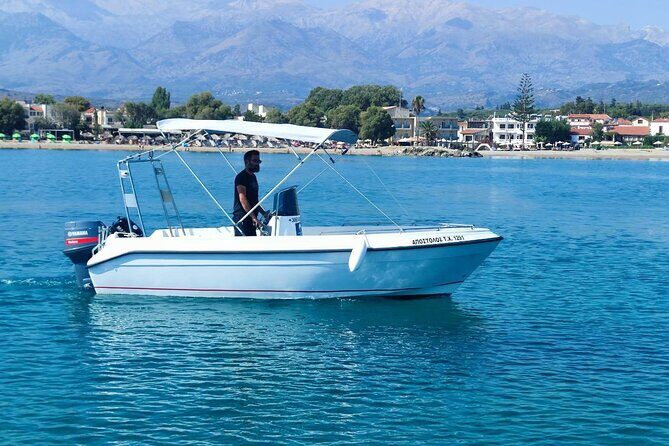 Chania Boat Rental with or without Skipper - Why East Chania by Boat Works So Well
