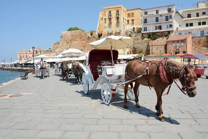 Chania City & Lake Kournas Tour - Chania center free time: Old Town lanes and the harbor area