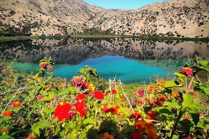 Chania City & Lake Kournas Tour - Lake Kournas in 2 hours: swim, pedalo, or a lakeside meal