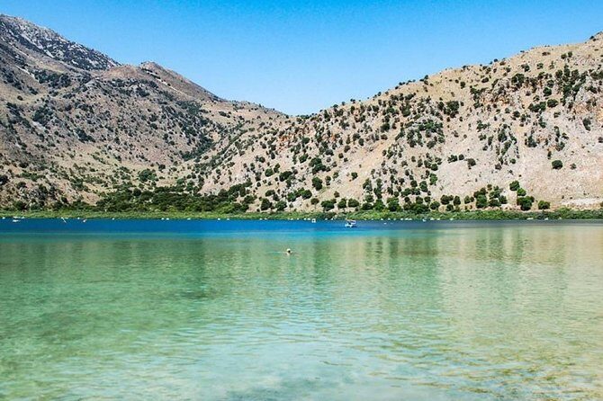 Chania City & Lake Kournas Tour - Food planning: how to eat well without getting stuck