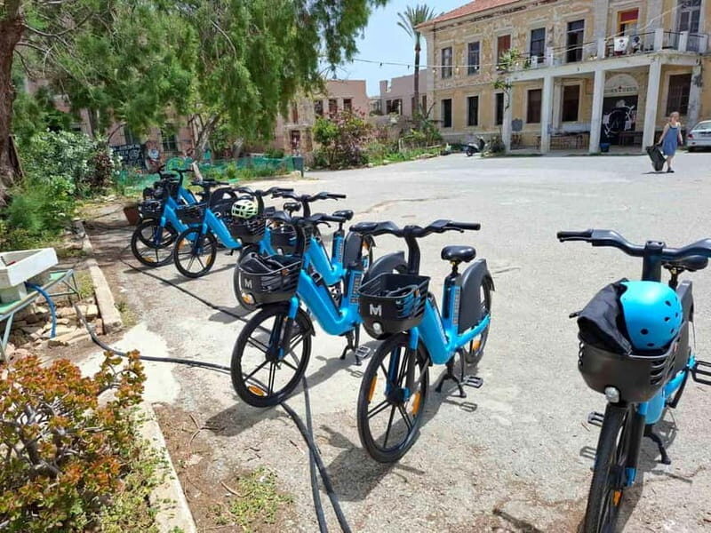 Chania: E-Bike City Highlights Tour - Botanika Herbs and Spices: Smell the Ingredients Behind Cretan Cooking