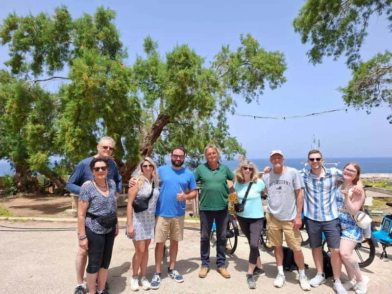 Chania: E-Bike City Highlights Tour - Koum Kapi Beach: The Easy Seaside Warm-Up