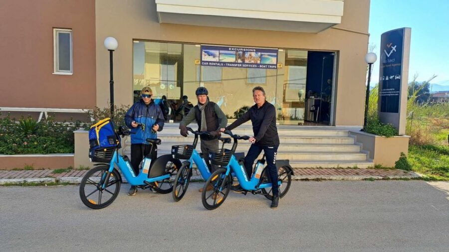 Chania E-Bike Sunset Tour - Old Chania Market Start: Quick Setup, Then You’re Off