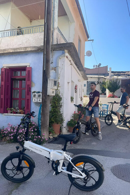 Chania Ebike Eco-Long Tour + Traditional Snack - Why this Chania e-bike route feels local, not touristy