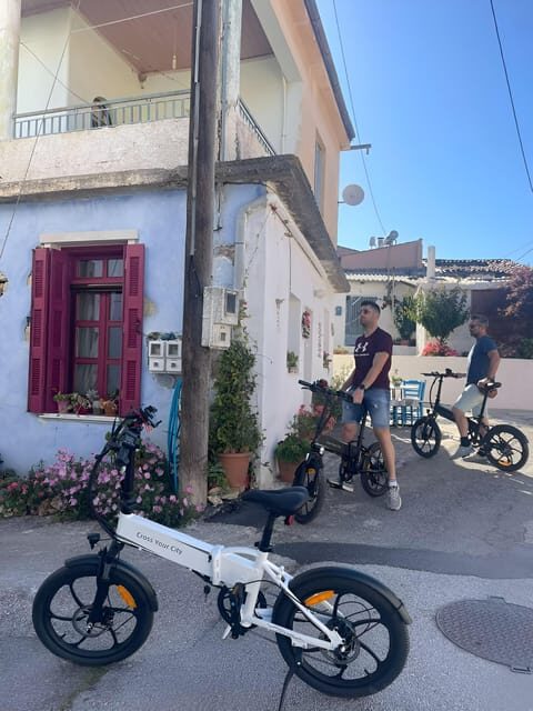 Chania Ebike Eco-Long Tour + Traditional Snack - Pedaling through Galatas and Crete’s citrus, olive, and avocado country