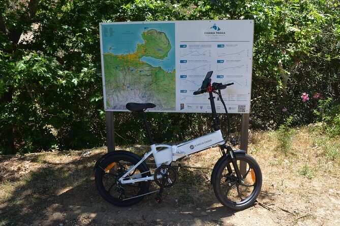 Chania Ebike Fit Tour with traditional snack - The big idea: why this tour feels like two trips in one