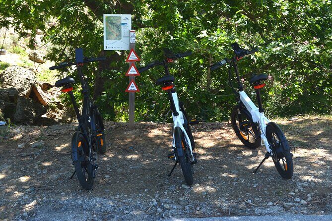 Chania Ebike Fit Tour with traditional snack - From Chania Town to the foothills: the eBike part that sets you up
