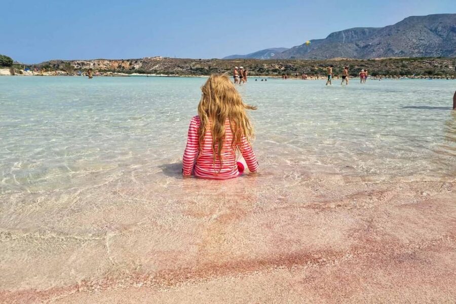 Chania: Elafonissi Beach and Elos Village Day Tour by Coach - Pink Sand Without the Stress: How This Chania Coach Day Works