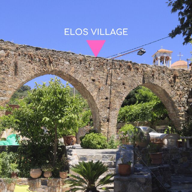 Chania: Elafonissi Beach and Elos Village Day Tour by Coach - Elos Village: Stone Houses, Olive Groves, and Local Snack Time