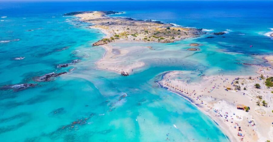 Chania: Elafonissi Beach and Elos Village Day Tour by Coach - Pickup, the 30-Minute Café Break, and the Real Logistics