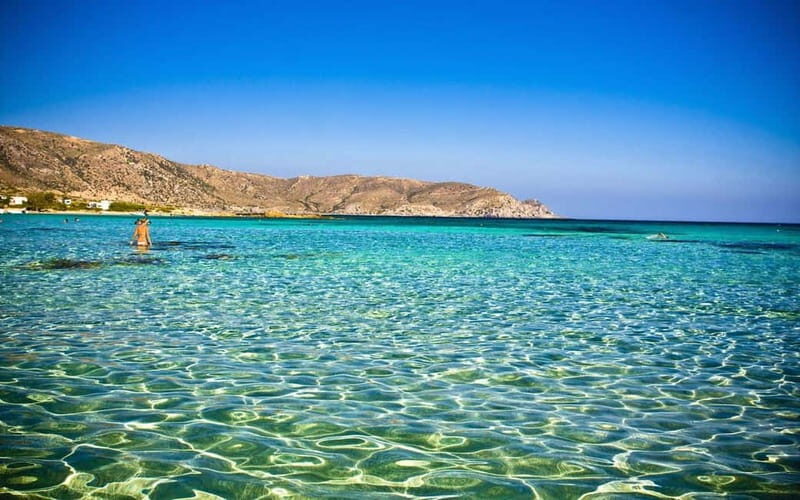Chania: Elafonissi Beach Superb Semi Private Bus Tour - Chania Pickup by 17-Seat Mini Bus: Comfort and Small-Group Feel