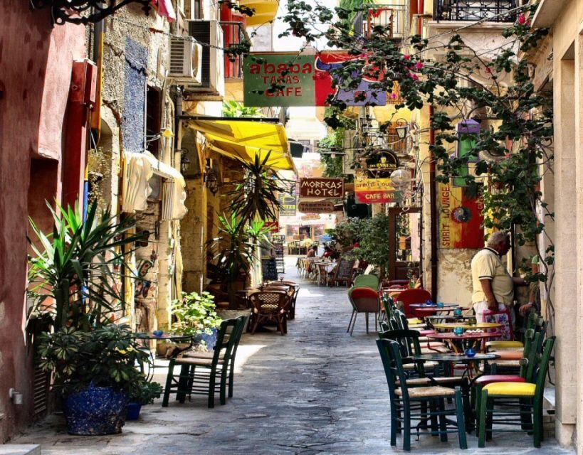 Chania Evening From Rethymno - Key highlights you’ll feel right away
