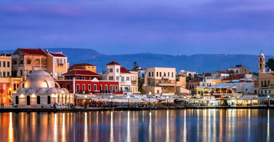 Chania Evening From Rethymno - Why a Chania sunset evening works from Rethymno
