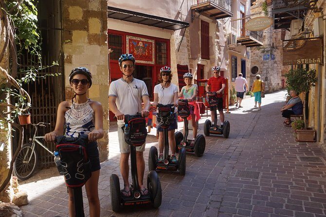 Chania Exploration - Quick Hits