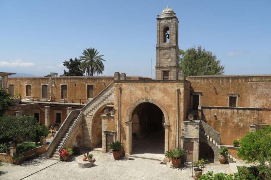 Chania Highlights:Venizelos, Stavros, Agia Triada & Marathi - How the 6-Hour Mini-Van Works (Without Feeling Like a Whirlwind)