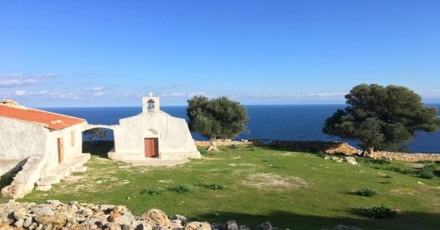 Chania Monasteries Private Tour: A Greek Orthodoxy Tribute - Proto Byzantine Church Complex: When Time Layers Start Showing