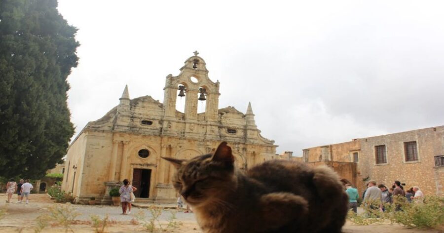 Chania Monasteries Private Tour: A Greek Orthodoxy Tribute - From the 12 Gods to Farming Prosperity: Why Olympus Gets Mentioned