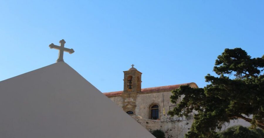 Chania Monasteries Private Tour: A Greek Orthodoxy Tribute - Entering Orthodox Chania: The Unknown Byzantine Church Complex Ruins