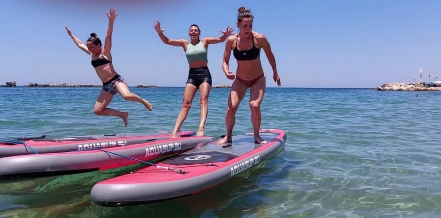 Chania: Morning or Sunset Stand-up Paddleboard Pilates - What the 1-Hour SUP Pilates Session Actually Feels Like