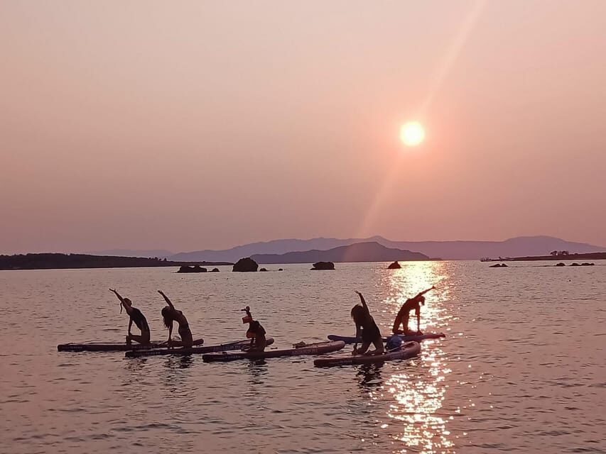 Chania: Morning or Sunset Stand-up Paddleboard Pilates - Sunset or Morning: Timing Changes the Mood