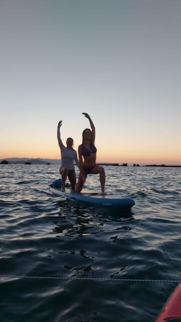 Chania: Morning or Sunset Stand-up Paddleboard Pilates - Itinerary Breakdown: Start Point to Finish Line