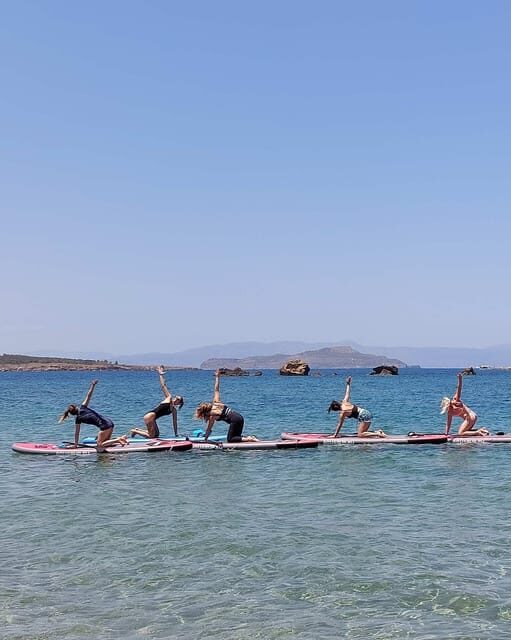 Chania: Morning or Sunset Stand-up Paddleboard Pilates - Price and Value: Is $42 Worth It?