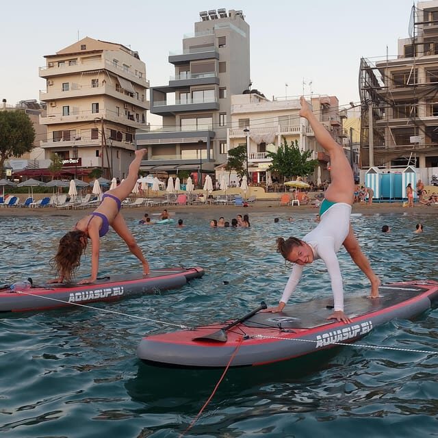 Chania: Morning or Sunset Stand-up Paddleboard Pilates - Who This Is Best For (And Who Should Pass)