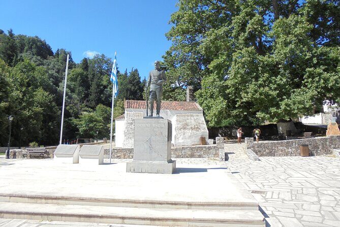 Chania Nature & Villages, White Mountains & Unique Cretan Lunch - Stop 4: Paradise (Paradisos) Forest by Zourva and White Mountains Footpaths