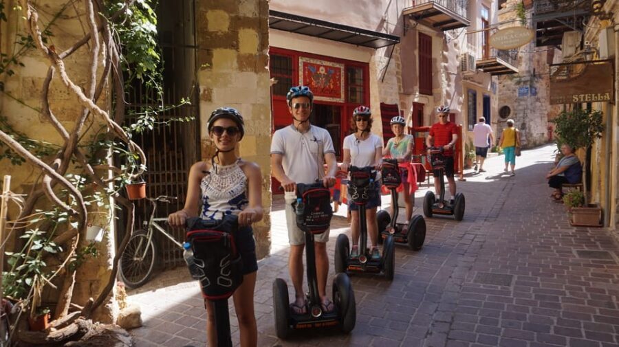 Chania: Old City & Venetian Harbor Discovery on Segways - How the guide coaching keeps it fun and safe in narrow streets
