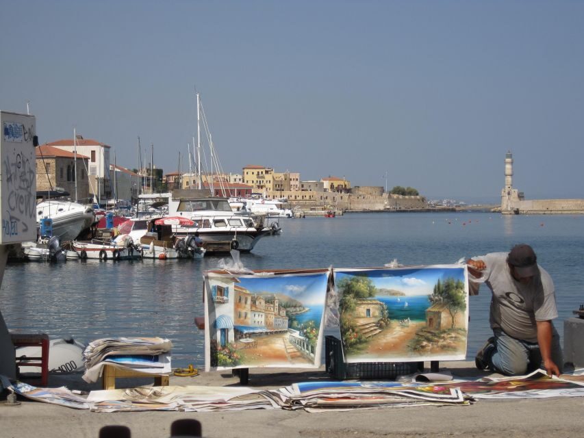 Chania Old City Walking Tour - Chania Old City, Built in Layers: 5,000 Years in a Few Blocks