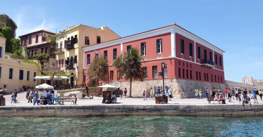 Chania Old City Walking Tour - Venetian Mansions, Churches, Ottoman Mosques, and Hamams: What to Look For
