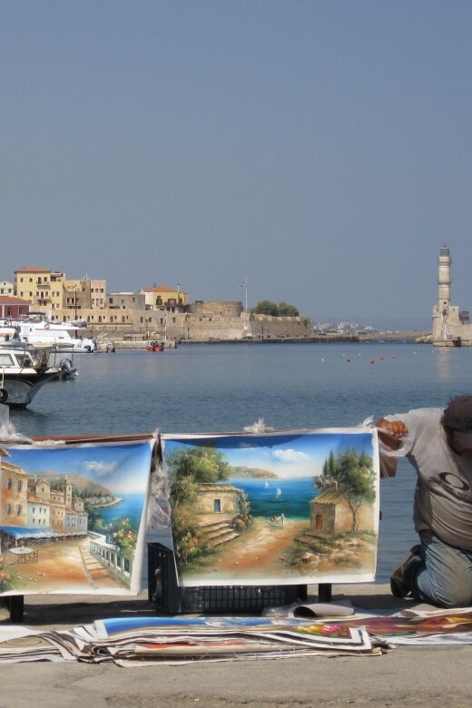 Chania Old City Walking Tour - Neighborhoods With More Than One Faith: Walking Through Christian, Muslim, and Jewish Chania