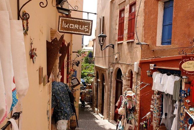 Chania old Town Half Day Private Tour (price per group of 6) - Minoan World 9D cinema and the Kasteli Hill link