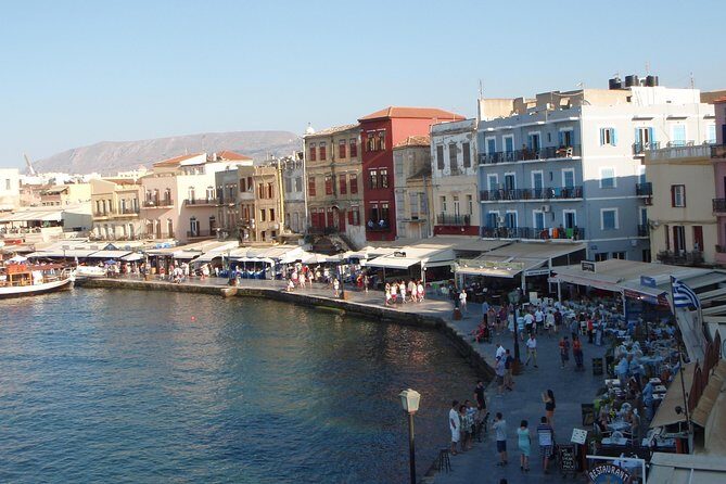 Chania old Town Half Day Private Tour (price per group of 6) - Agii Apostoli Beach and the lunch choice (optional, but it’s the good kind of optional)