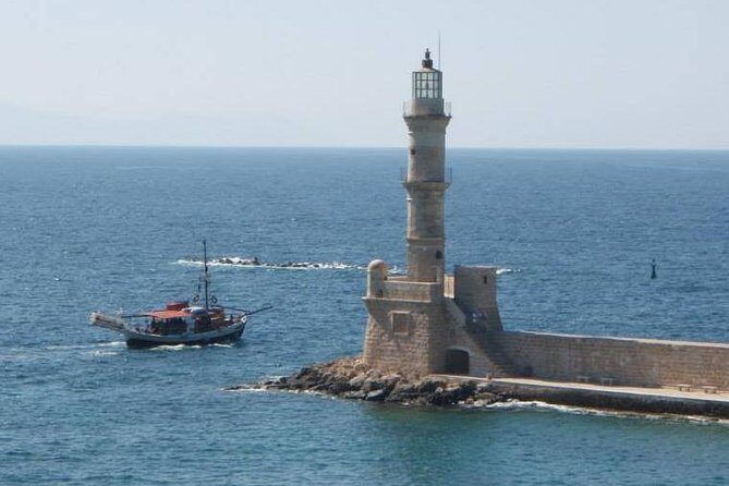 Chania old Town Half Day Private Tour (price per group of 6) - The Lighthouse of Chania: iconic views with one clear limitation