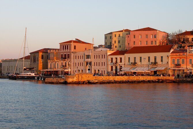 Chania Old Town Half Day Walking Tour - Al Hammam area: Ottoman presence through a Turkish minaret moment