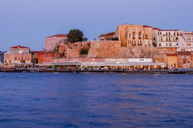 Chania Old Town Half Day Walking Tour - Venetian harbor and the Arsenal: where the view meets the backstory
