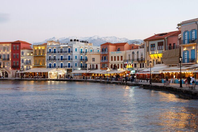 Chania Old Town Half Day Walking Tour - Trimartiri (Holy Metropolitan Church) and the opening layer of Chania
