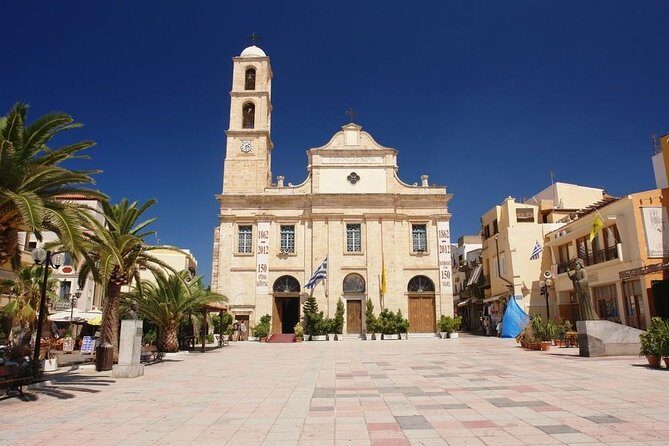 Chania old town, mountains, restaurant Private Tour (group of 6) - Theriso village: the quiet reset after the gorge ride