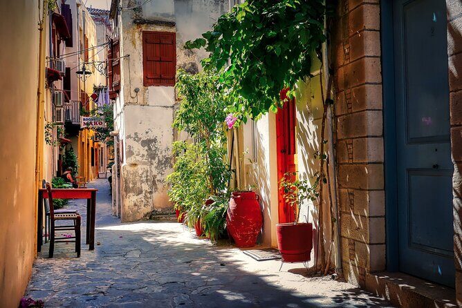 Chania Old Town, Public Market and Chrisopigi Monastery Tour - Prophet Elias and Venizelos Graves: start with the view