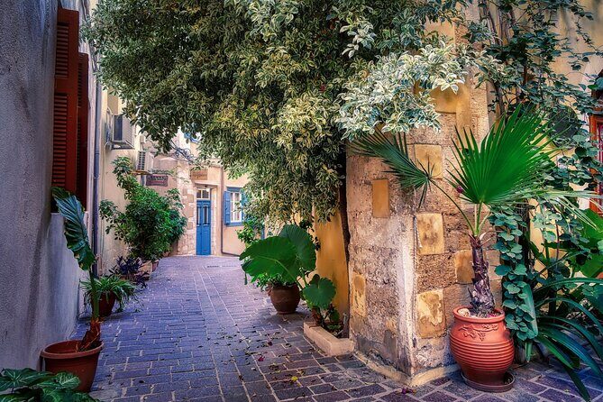Chania Old Town, Public Market and Chrisopigi Monastery Tour - Chrissopigi Monastery: why this women’s convent feels different
