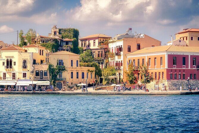 Chania Old Town, Public Market and Chrisopigi Monastery Tour - Chania Old Town and the Old Market: walk, taste, and shop smarter