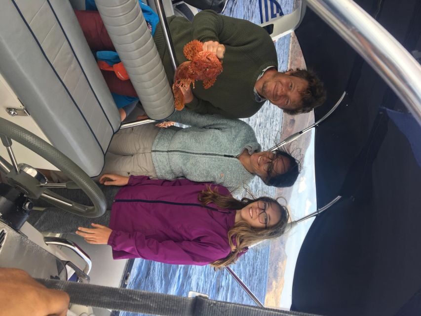 Chania: Private Boat Fishing Trip - Your target lineup: groupers, snapper, dentex, squid, plus smaller fish