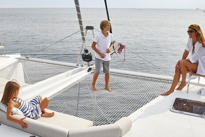 Chania: Private Day Catamaran Cruise with Swimming and Meal - The On-Board Meal: Proper Food, Not Just Snacks