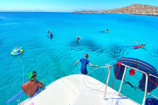 Chania: Private Day Catamaran Cruise with Swimming and Meal - Drinks at Sea: Unlimited Soda and an Adult-Only Bar