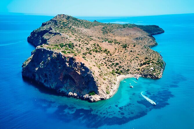 Chania: Private Day Catamaran Cruise with Swimming and Meal - WiFi on Board: Nice for Messaging, Not a Work Retreat