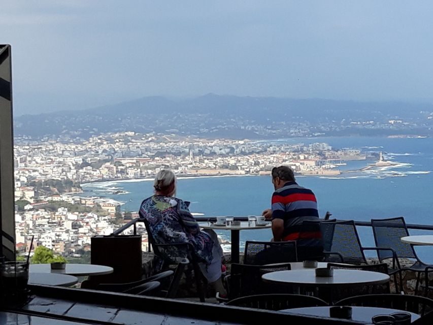Chania: Private Guided Food and Wine Walking Tour with Lunch - Price and value: what $188 buys you
