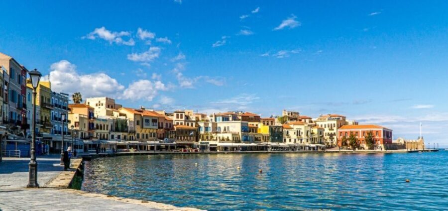Chania: Private Guided Food and Wine Walking Tour with Lunch - Secret spots and hill viewpoints: seeing Chania the guided way