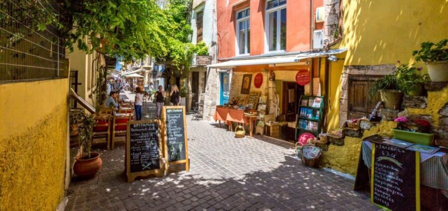 Chania: Private Guided Food and Wine Walking Tour with Lunch - What you might taste, and how to handle it if you’re selective